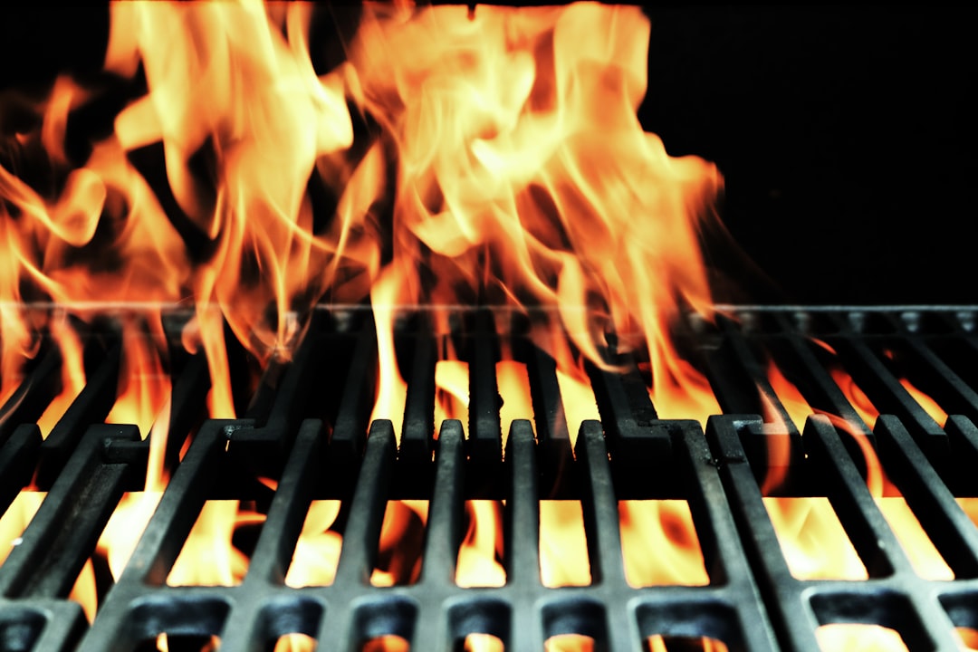 Photo grilling techniques