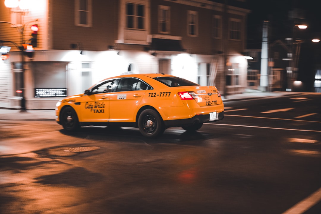 Photo Autonomous taxis testing